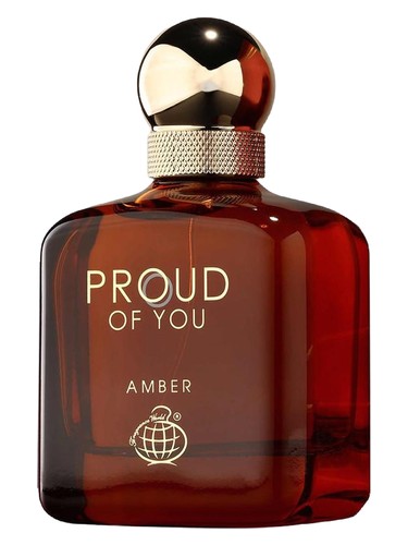 Fragrance World Proud of You Amber