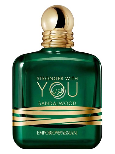 Giorgio Armani Emporio Armani Stronger With You Sandalwood