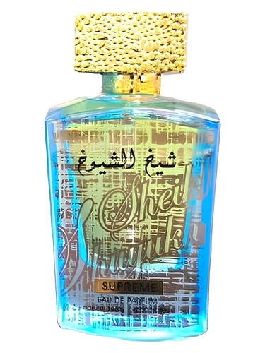 Lattafa Perfumes Sheikh Al Shuyukh Supreme